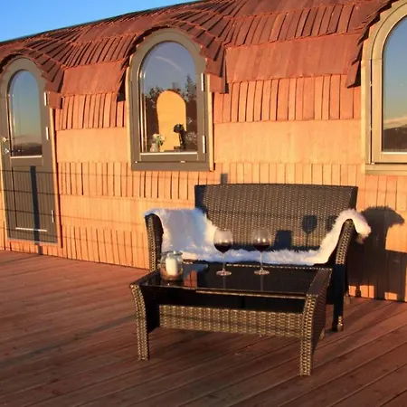 Appartement Schmidis Igluhuts Im Pfaffenwinkel - Tiny House 1 à Apfeldorf Extérieur photo
