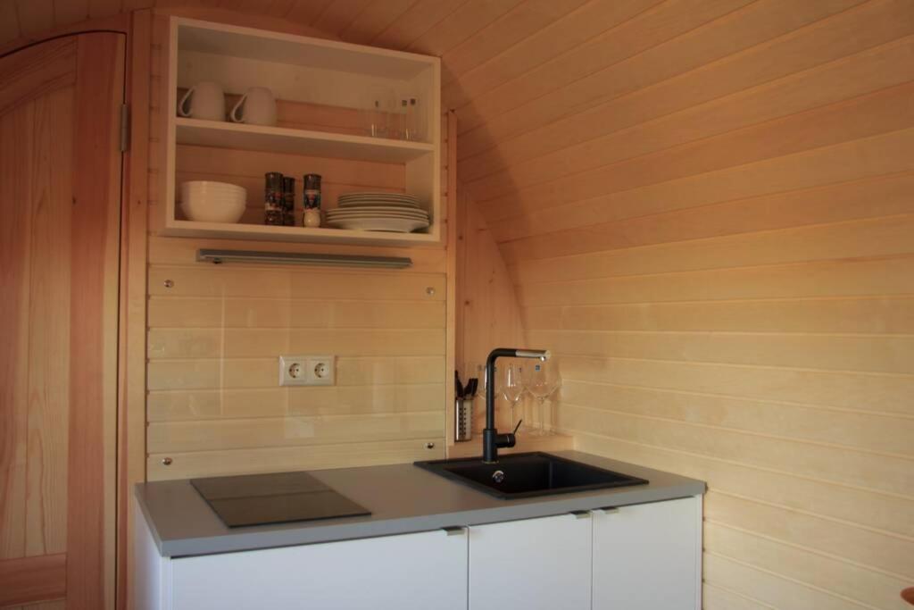 Schmidis Igluhuts Im Pfaffenwinkel - Tiny House 1 * Apfeldorf