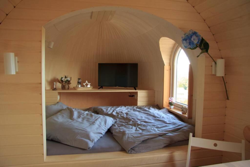 Appartement Schmidis Igluhuts Im Pfaffenwinkel - Tiny House 1 Apfeldorf
